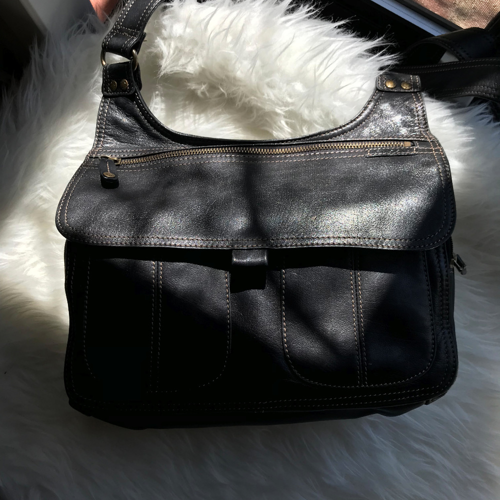 Fossil Crossbody Messenger Bag